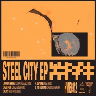 WORKING MEN'S CLUB - STEEL CITY EP