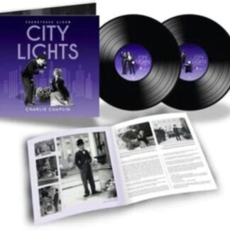 Charlie Chaplin - City Lights 2LP