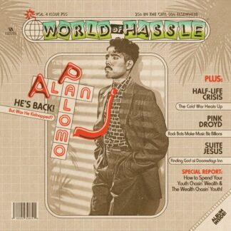 Alan Palomo - World Of Hassle 2LP
