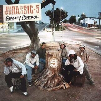 Jurassic 5 - Quality Control 2LP