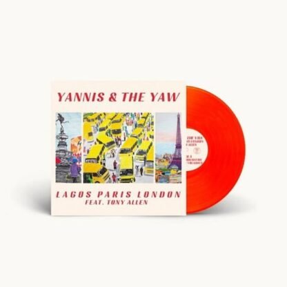 YANNIS & THE YAW FEAT. YANNIS & TONY ALLEN - LAGOS PARIS LONDON