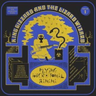 King Gizzard & The Lizard Wizard - Flying Microtonal Banana 1LP