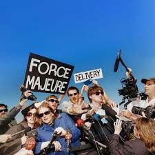 Delivery - Force Majeure 1LP