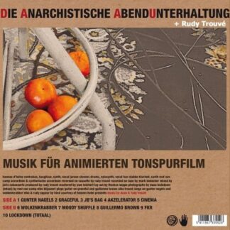 Die Anarchistische Abendunterhaltung (Daau) - Musik Fur Animierten Tonspurfilm 1LP