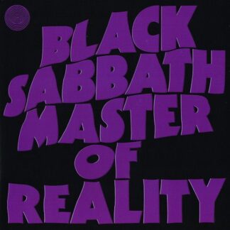 Black Sabbath - Master Of Reality 1LP