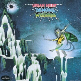 Uriah Heep - Demons And Wizards 1LP