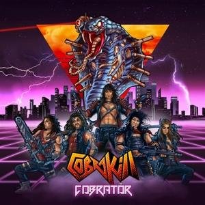 Cobrakill - Cobrator (black) 1LP