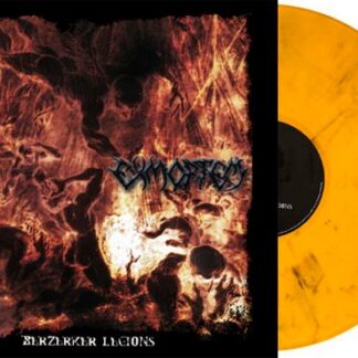 Exmortem - Berzerker Legions (Marble Yellow Vinyl) 1LP