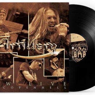 Artillery - Raw Live (At Copenhell) 1LP