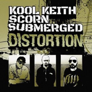 Kool Keith & Scorn & Submerged - Distortion 1LP