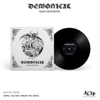 Demonical - Mass Destroyer 1LP