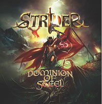 Strider - Dominion Of Steel 2LP