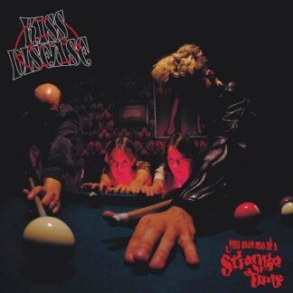 Kiss Disease - You Met Me At A Strange Time 1LP