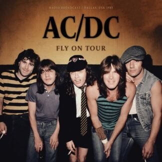 AC/DC - Fly On Tour / Dallas. 1985