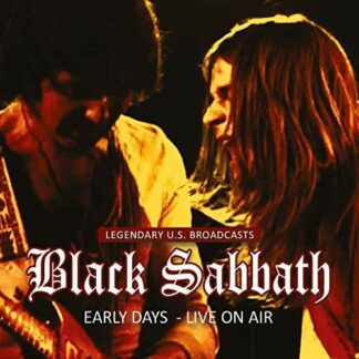 Black Sabbath - Live On Air 1LP