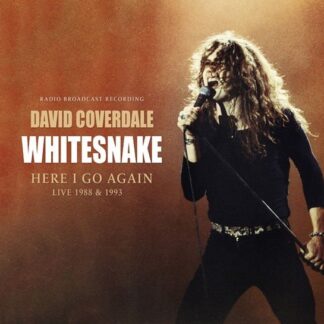 David Coverdale / Whitesnake - Here I Go Again 1LP