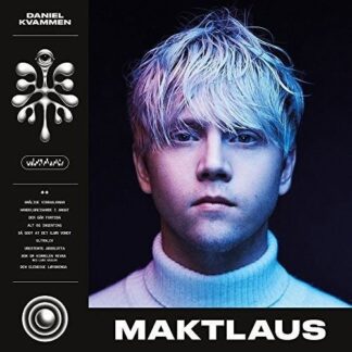 Daniel Kvammen - Maktlaus 1LP