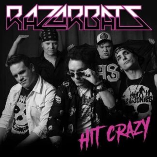 Razorbats - Hit Crazy 1LP
