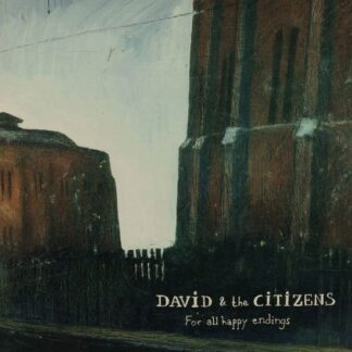 David & the Citizens - For All Happy Endings (Orange Vinyl) 1LP