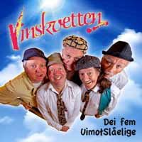 Vinskvetten - Dei 5 Uimotstae 1LP