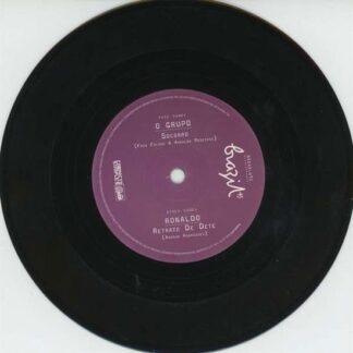 O Grupo / Ronaldo - Socorro / Retrato De Dete 1LP