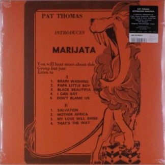 Thomas,pat / Introduces Marijata - Pat Thomas Introduces 1LP