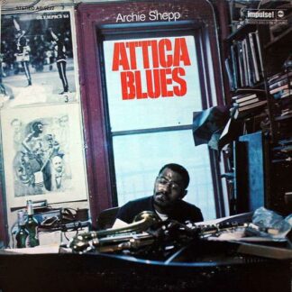 Archie Meets Kahil El'zabar's Ritual Trio Shepp - Attica Blues 1LP