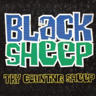 Black Sheep - Try Counting Sheep 1LP