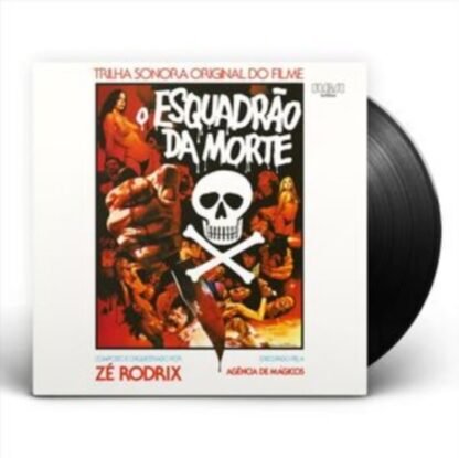 ZE RODRIX E A AGENCIA DE MAGIC - O ESQUADRAO DA MORTE