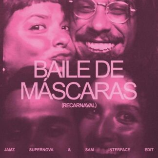 Bala Desejo - Baile De Máscaras 1LP
