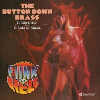 Button Down Brass - Superstition / Shades of Hades 1LP