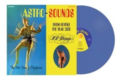 101 Strings - Astro-Sounds Beyond Year 2000 (1LP/Blue) RSD24