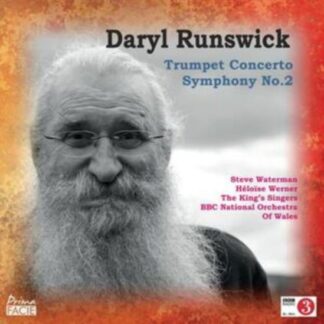 Bbc National Orchestra of Wales / Daryl Runswick / the Kings Singers - Daryl Runswick: Concerto For Trumpet & Symphony No. 2 1LP
