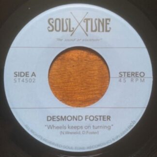 Desmond Foster - Wheels Keeps On Turning / Attitude 1LP