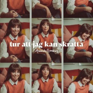 Amanda Ginsburg - Tur Jag Kan Skratta 1LP
