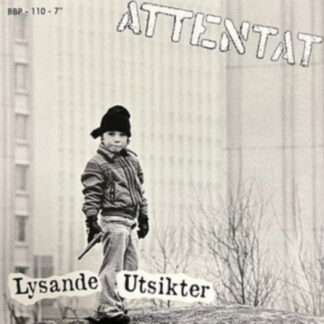 Attentat - Lysande Utsikter EP 1LP