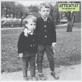 Attentat - Det Blir Som Det Blir 1LP