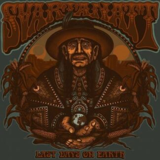 Svartanatt - Last Days On Earth (Solid Orange Vinyl) 1LP