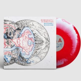 Domkraft / Slomatics - Ascend / Descend (Red / White Vinyl) 1LP