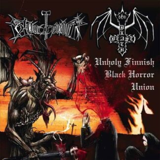 Black Beast / Bloodhammer - Unholy Finnish Black Horror Union 1LP