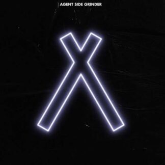 Agent Side Grinder - A/X (Clear Vinyl) 1LP