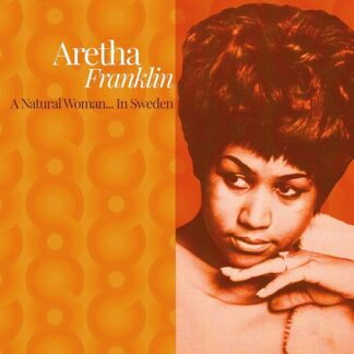 Aretha Franklin - A Natural Woman... In Sweden 1LP