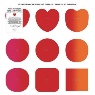 Kuni Kawachi & His Group - Love Suki Daikirai 1LP