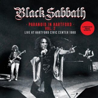 Black Sabbath - Paranoid in Hartford Vol. 2 (R 1LP