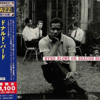 Donald Byrd - Byrd Blows On Beacon Hill (Clear Vinyl) 1LP