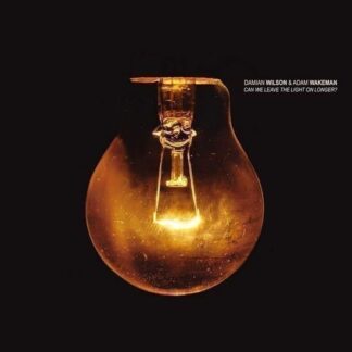 Damian Wilson & Adam Wakeman - Can We Leave The Light On Longer? 1LP