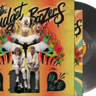 Budget Boozers - Love You, Hate You 1LP