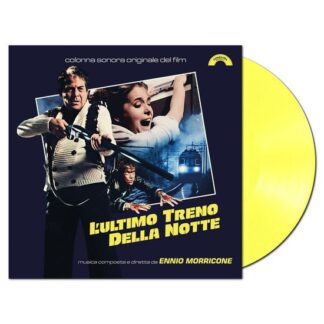 Ennio Morricone - L'ultimo Treno Della Notte 1LP