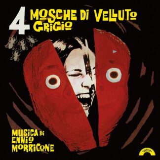 Ennio Morricone - 4 Mosche Di Velluto Grigio 1LP