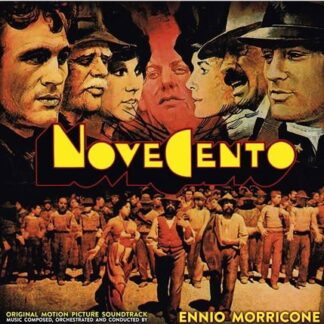 Ennio Morricone - Novecento (Limited Edition) (Clear Red Vinyl) 1LP